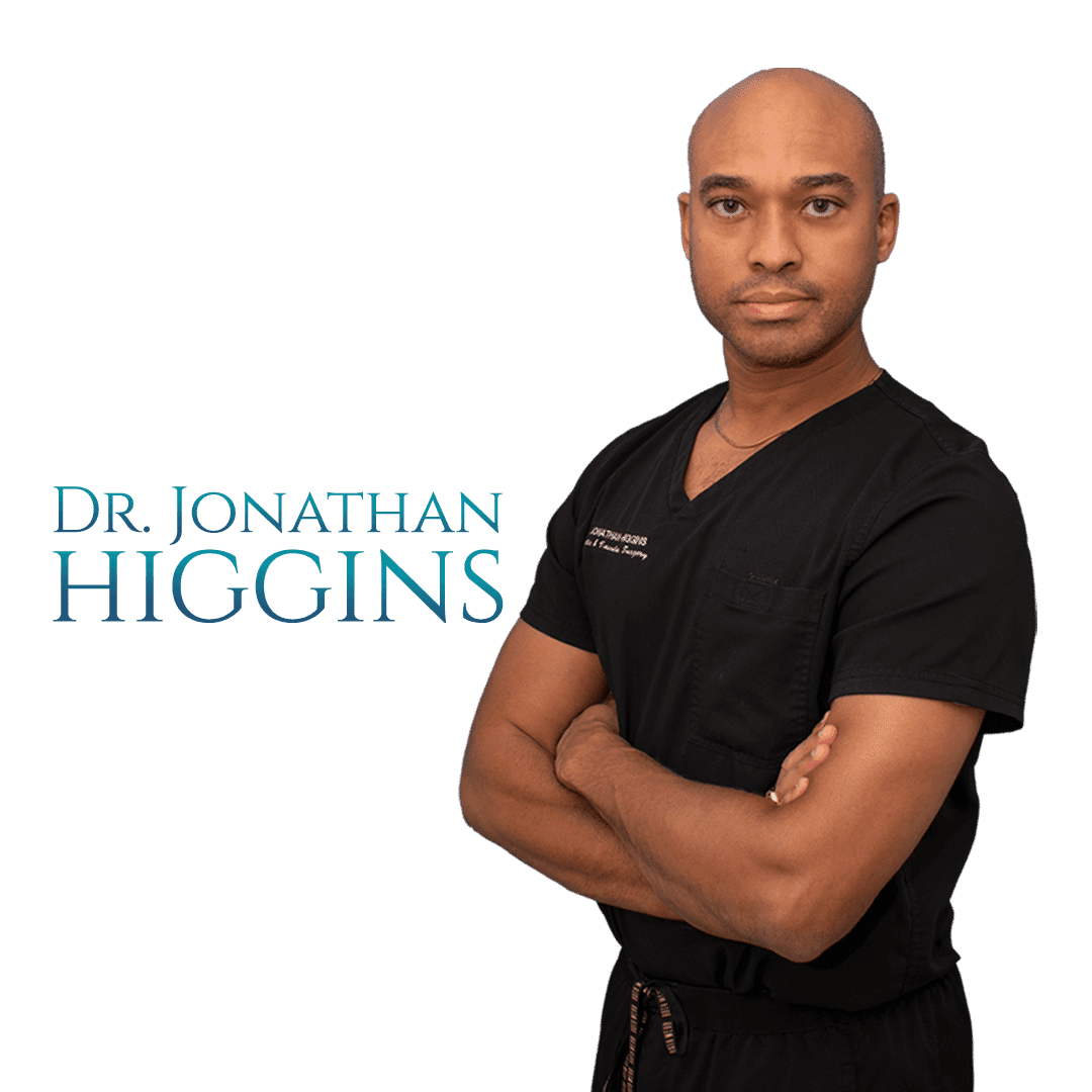 Dr. Higgins performing surgery