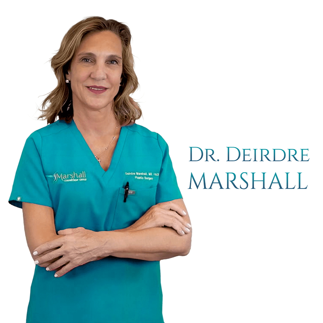 Dr. Marshall in consultation